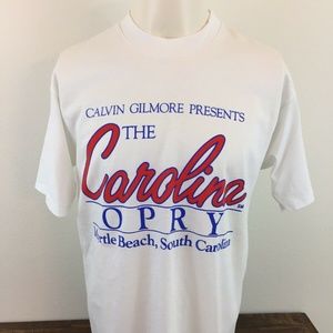 Calvin Gilmore Carolina Opry T Shirt Men's Large